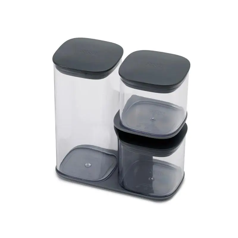 Set tanks storage Joseph Joseph, Podium, 4 subject set tanks storage joseph joseph podium 4 subject
