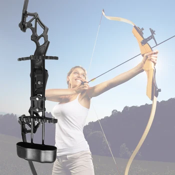 

1pc Quick Release Adjustable Archery Arrow Quiver Arrow Box Bag Outdoor Compound Bow Holder Arrow Box Outdoor Tools