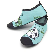 QEJEVI/водонепроницаемая обувь; детские кроссовки для плавания; сезон лето; быстросохнущие дышащие пляжные детские Нескользящие тапочки
