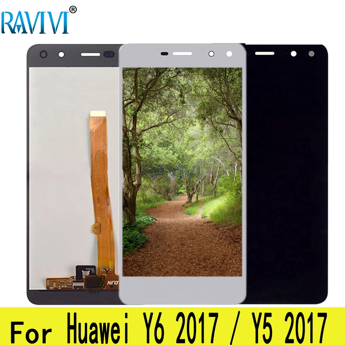 5 0 &quotЖК-дисплей для Huawei Y6 2017 Y5 ЖК-дисплей MYA-L02 L03 L22 L23 сенсорный экран дигитайзер