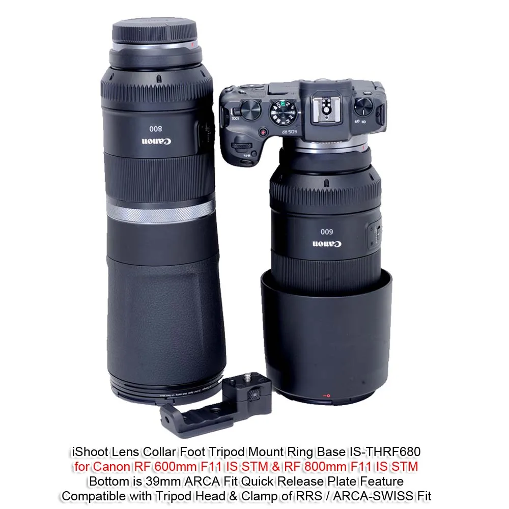 Canon RF800mm F11 IS STM 専用三脚座付き Amazon | Leofoto CF-08 三脚座 キャノン RF800mm F11 IS STM