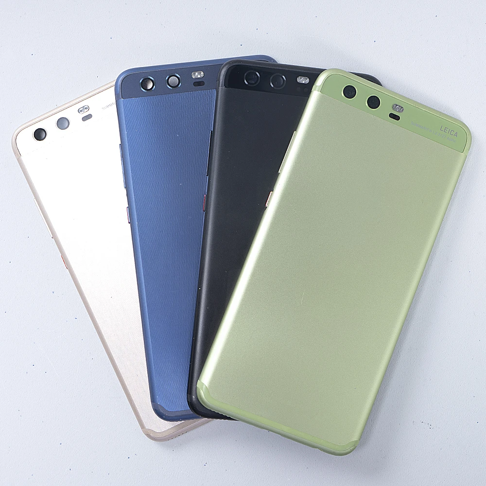Новинка 95% металлическая задняя крышка для HUAWEI P10 чехол аккумулятора + боковые
