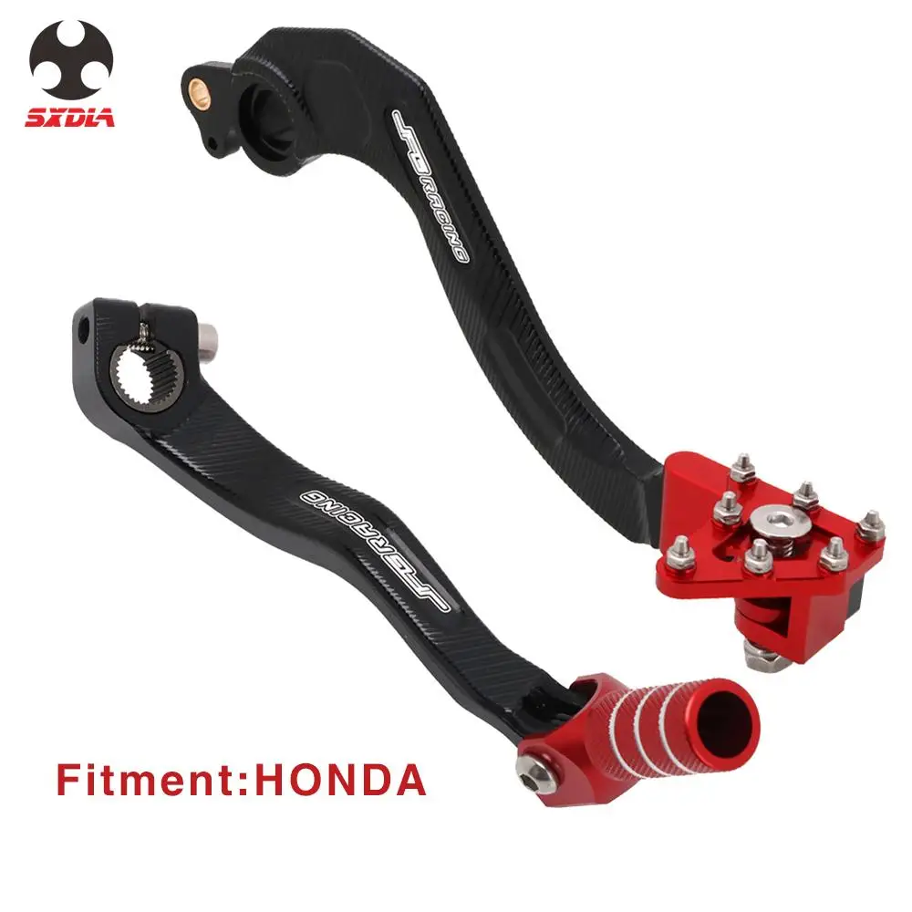 Motorcycle Gear Shift Lever Shifter Pedal Brake Pedal For HONDA CRF 250R 250X 250RX 450R 450X 450RX 450L