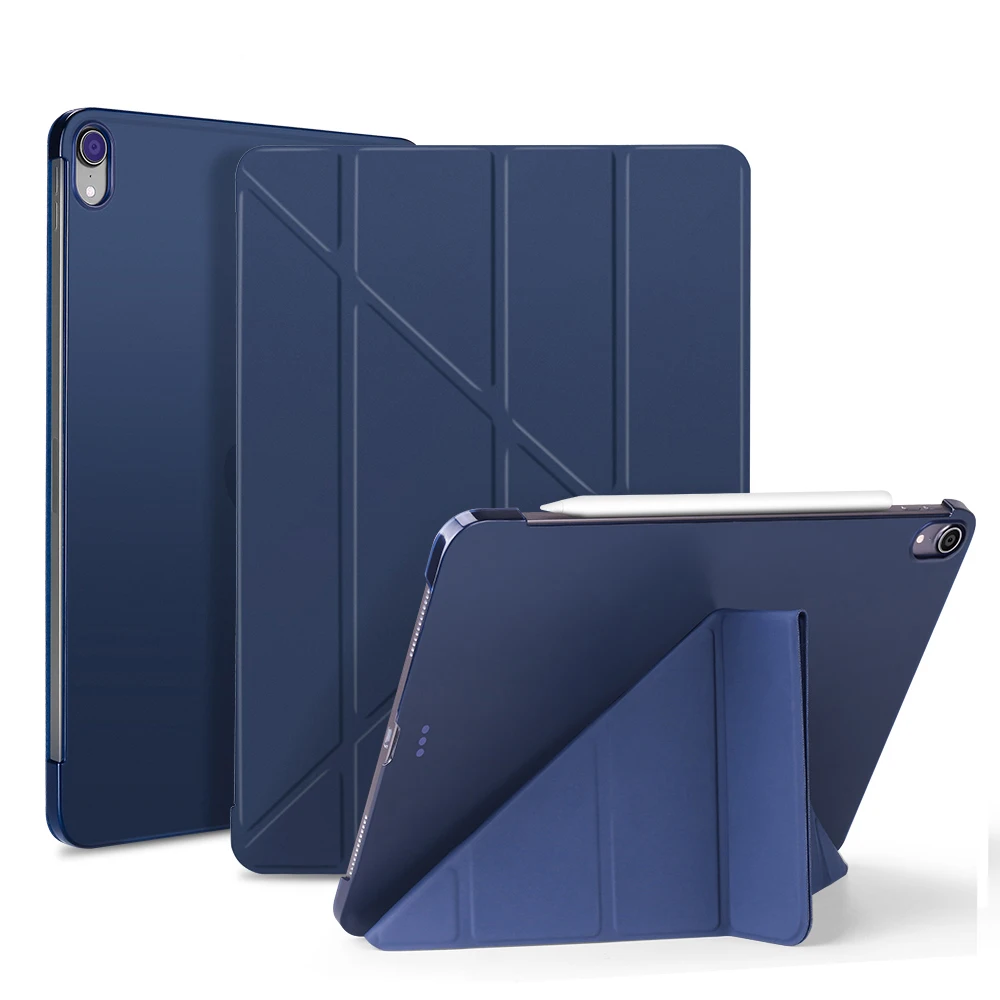 

For iPad Pro 11 Universal Tablet PC Case For iPad Pro 11PU Leather Business Case For iPad Case Pro Magnetic Folding Stand Case