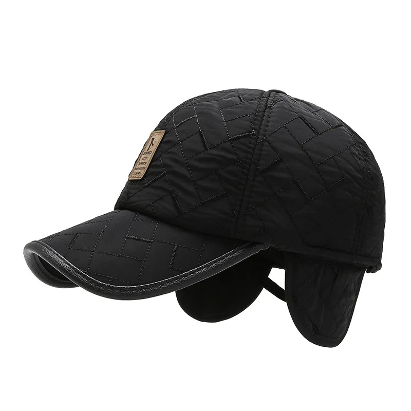 

2020 New Autumn Winter Cotton Baseball Cap Men Snapback Hat Bone Plaid Adjustable Trucker Cap Gorras Casquette