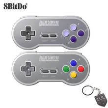8bitdo SF30 геймпад Беспроводной игровой контроллер mit 2,4 г NES Schalter Android ПК