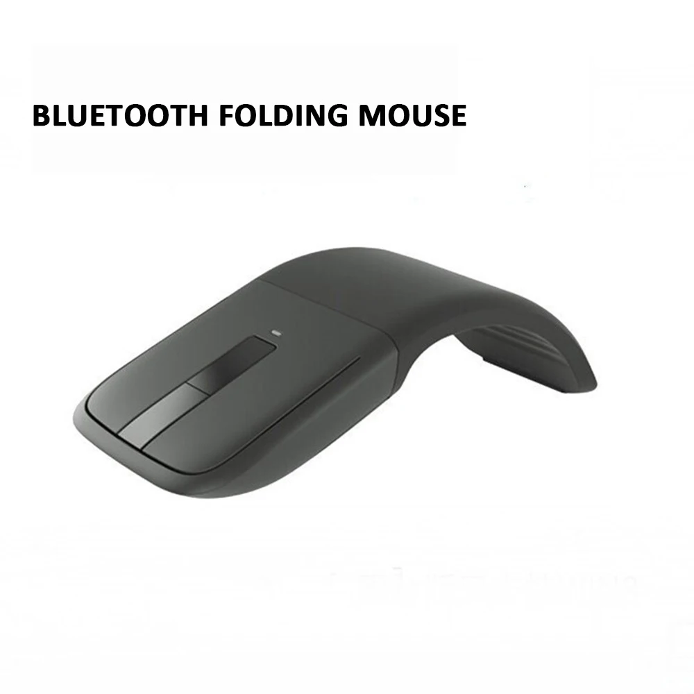 Bluetooth беспроводная Arc сенсорная мышь 1200 dpi оптическая Складная тонкая мышь для ноутбука Mause ультра тонкая компьютерная мышь для microsoft PC