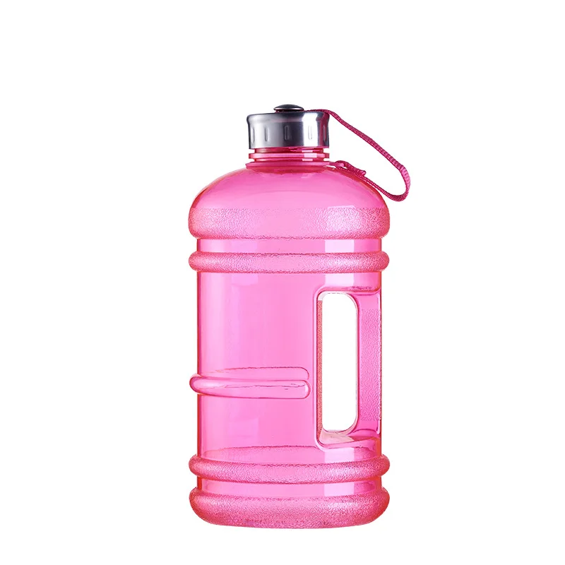 Спортивная чашка 2.2L, чашка для холодной воды, для спортзала, большая емкость, пластиковая чашка, Спортивная бутылка, экологически чистый материал