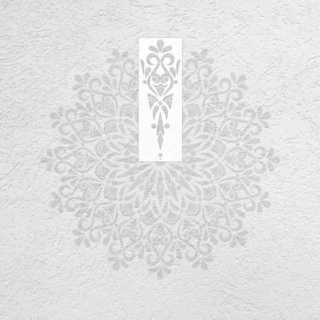 160cm 240cm Stencil Mandala Extra Large Wall Floor Template Painting