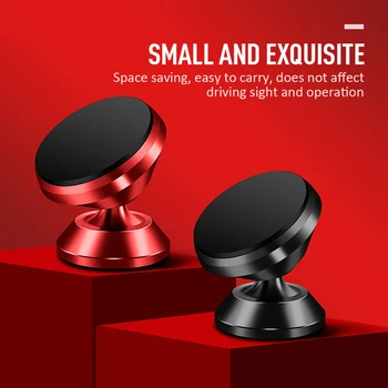 

Ultra Stable Dashboard Magnetic Car Air Outlet Suction Cup Mount Multi-scene Use Car Phone Holder Mobile Phone Bracket GPS Stand