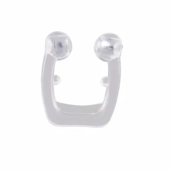 

Portable Soft Health Silicone Anti Snoring Relieve Nasal Congestion Snoring Devices Ventilation Anti-snoring Nose Clip Hot New