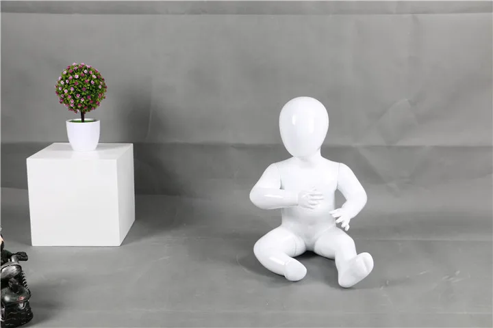 Best Sale Egg Head Bady Mannequin Window Display Full Body Child Mannequin Models 2006/12/22