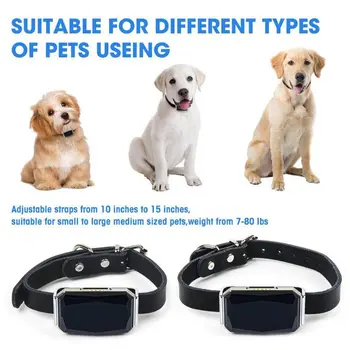 

IP67 Waterproof Pet Collar GSM AGPS Wifi LBS Mini Light GPS Tracker for Pets Tracking Locator