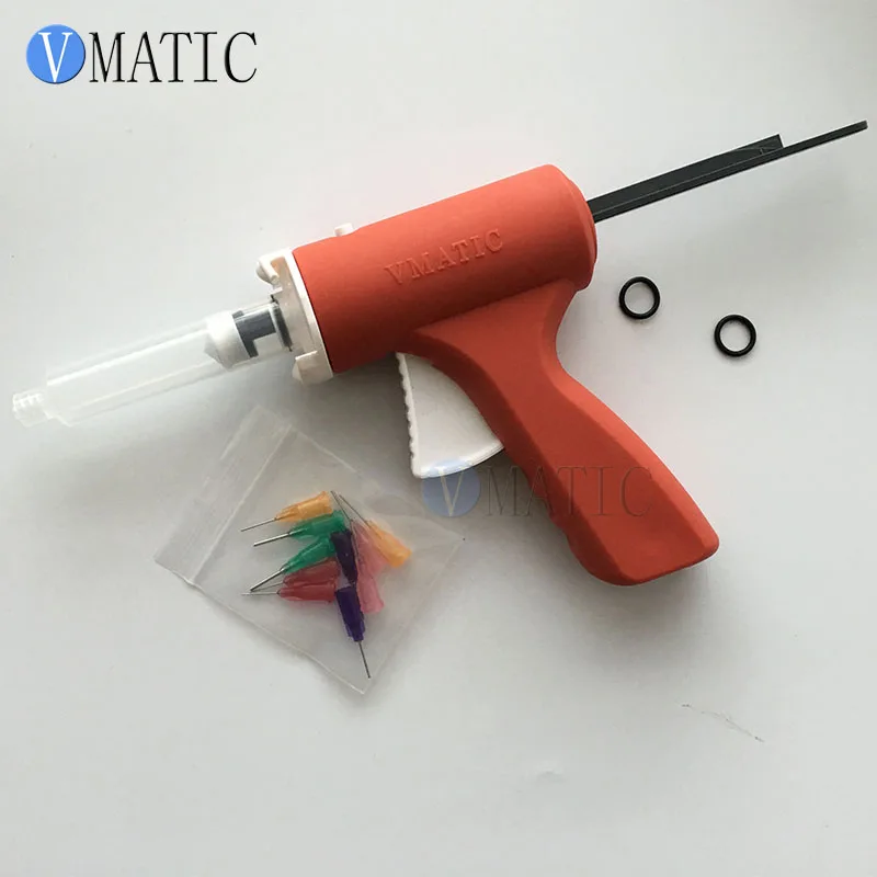 Free Shipping 5cc 5ml Plastic Soldering Flux Caulking For Green Oil / Cartridge Syringe Gun | Инструменты