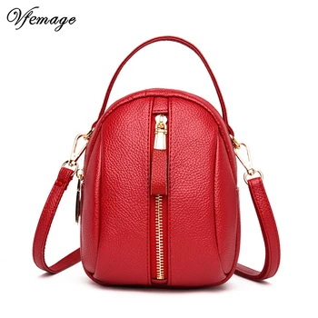 

Vfemage Designer Luxury Bags Women Handbag Multifunction Female Shoulder Bag Headphone Jack Ladies Crossbody Bag Messenger Sac