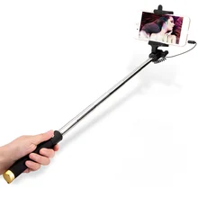 Professional Remote Button Selfie Stick Universal Para Selfie Groove Selfie Monopod For Iphone 6