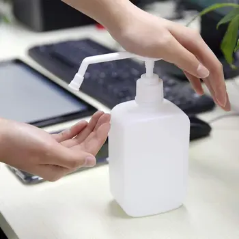 

500ml Large capacity Spray bottle Alcohol Dispenser Mist spray atomizer sanitizer Household refill bottle Kitchen Storage Bottle