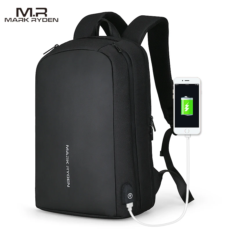 Mark Ryden Men Backpack Multifunction USB Recharging Can Fit 15.6inch...