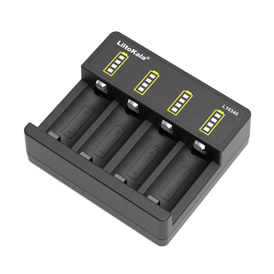 LiitoKala Lii-16340 Charger 3.7V 4.2V Rechargeable battery CR123A CR123 16340 Charger battery charger battery charger adapter