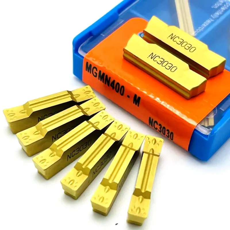 Рисунок 3 - карбидные прорезные лезвия MGMN150