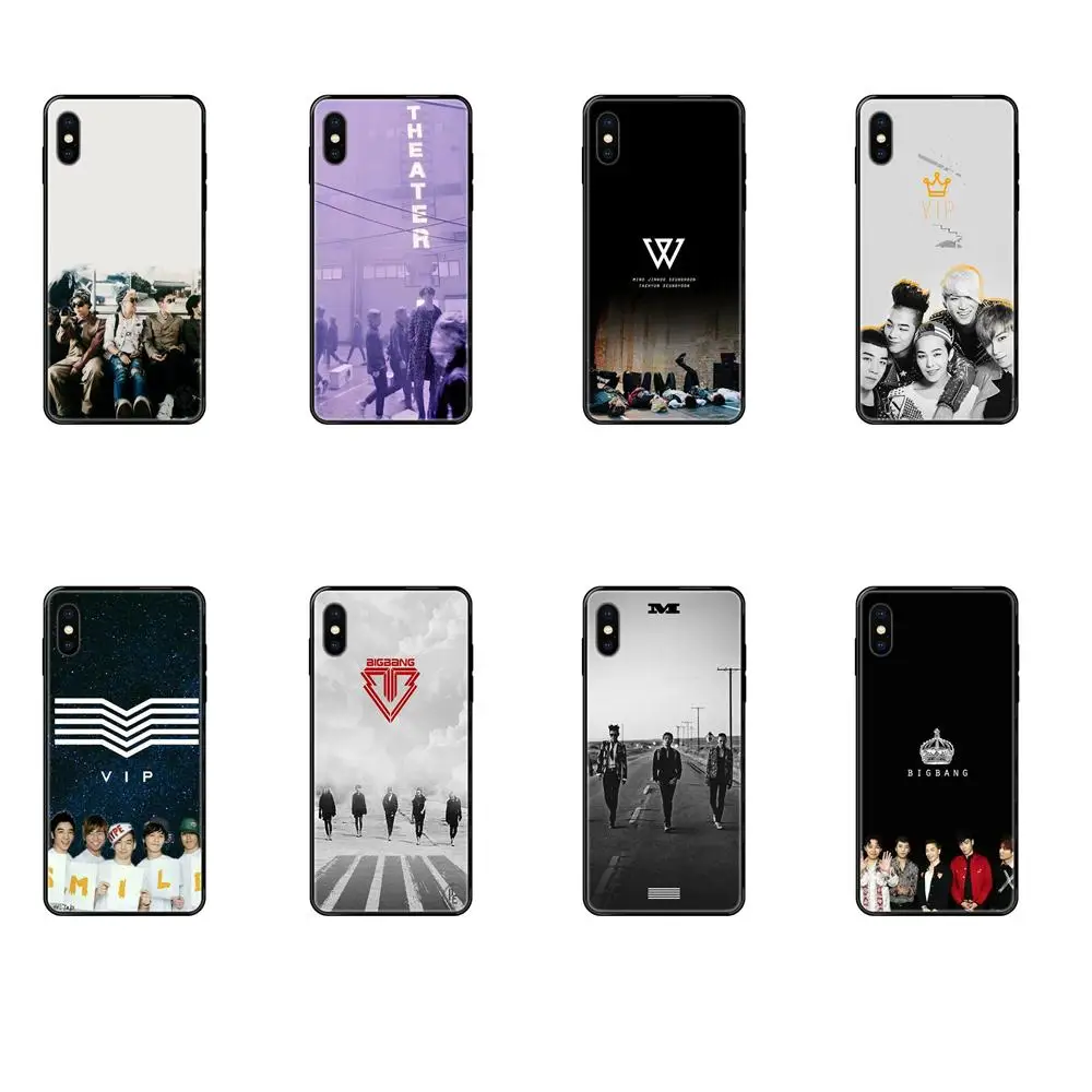 Защитная пленка из ТПУ для Galaxy Note 4 8 9 10 20 Plus Pro J6 J600 J7 J730 J8 J810 M30s M80s 2017 2018 Kpop Bigbang Vip Logo |