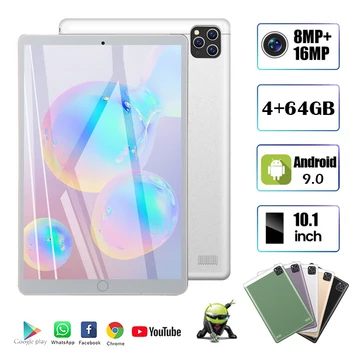 

Tablet PC(Free Shipping) Android Tablet Dual SIM Card Three Camera10 Inch Tablet PC 4GB+ 64GB WIFI + GPS 4G Tablets