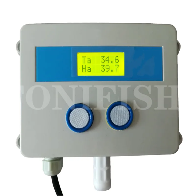 

Ammonia and hydrogen sulfide two-in-one wireless sensor LoRaWAN high-precision upgraded version of ammonia transmitter