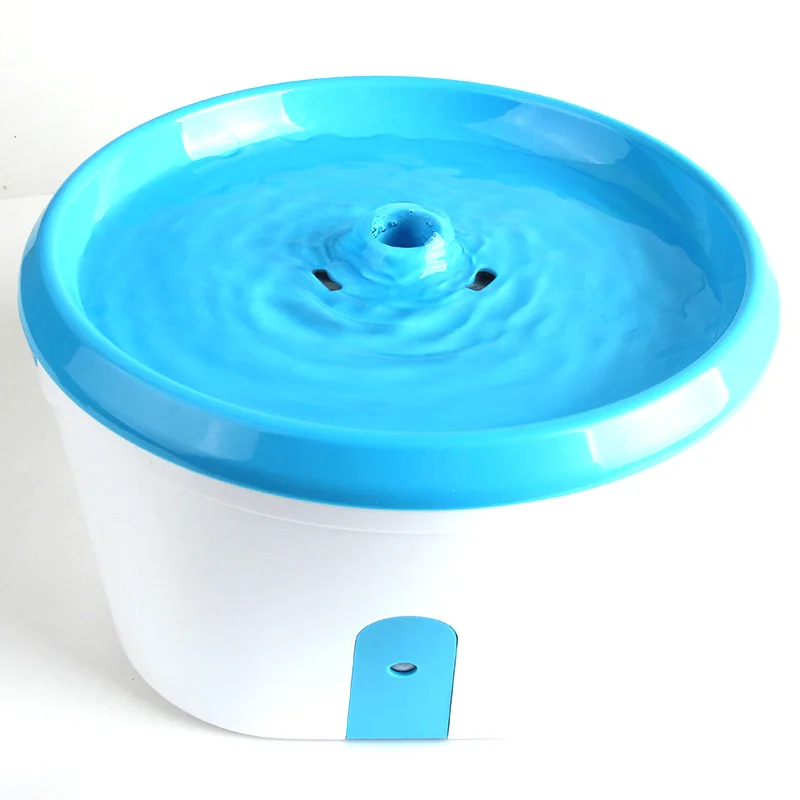 Cat Automatic Sensor Water Fountain Pet Water Dispenser With Charcoal Activated Filter Purifier Puppy Cat Anti-Spill Water Bowl