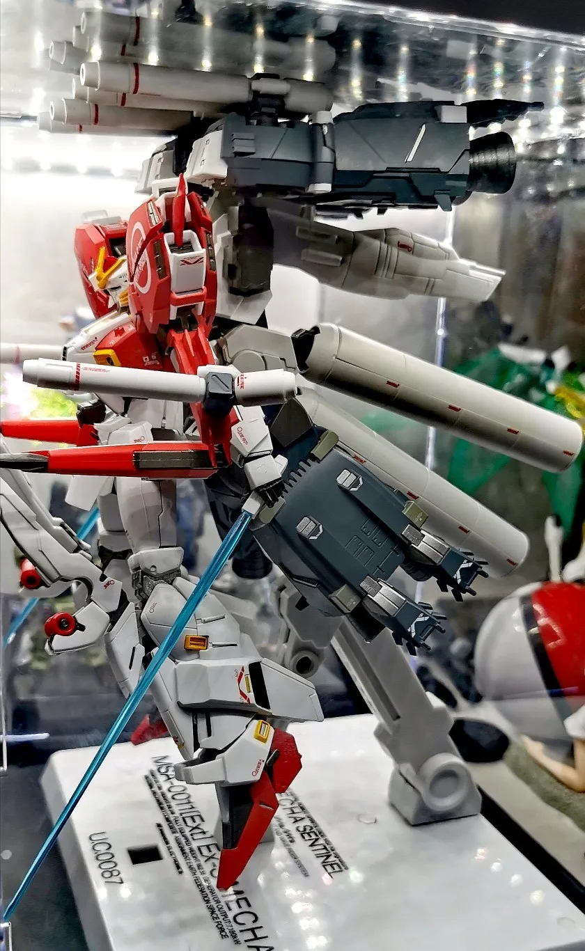 Baofeng модель MR Metal Robot spirts S Gundam Готовая модель рюкзак DB042