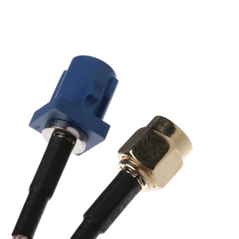 

Fakra C Adapter Plug to SMA Male GPS Antenna Extension Cable RG316 Pigtail E65B
