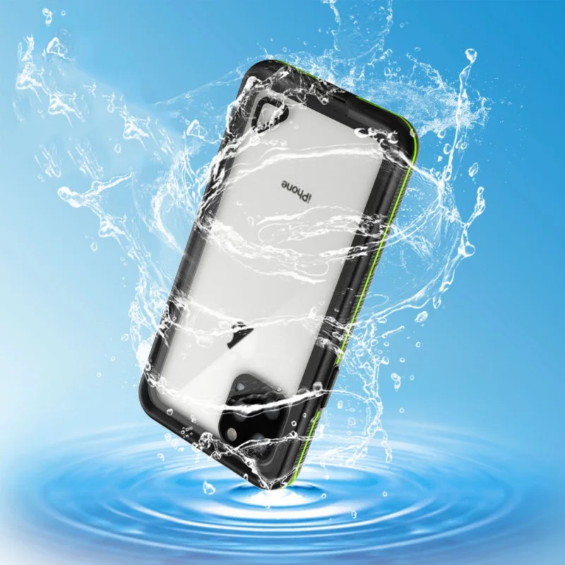 Передний, Задний защитный чехол для IPhone 11 Pro Max противоударный водонепроницаемый защитный чехол для Телефона T9