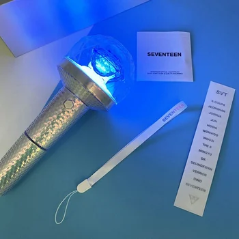 

Kpop Light SEVENTEEN Ver.2 Light Stick With Bluetooth Support Bar Support Light Sticks Hand Lamp Second Generation Carat Stick
