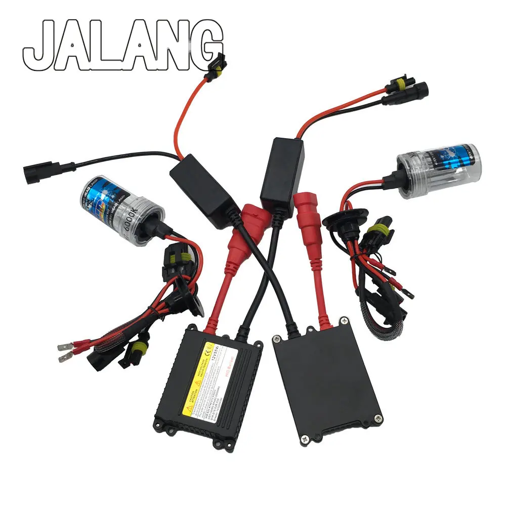 Car Light HID Xenon Kit H7 55W Headlight H1 4300K 6000K 8000K H3 H8 H9 H11 9005/HB3 9006/HB4 Ignition Unit Xeon Ballast | Автомобили и