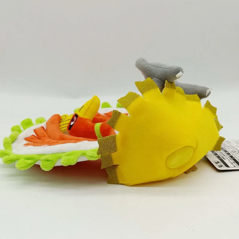 TAKARA TOMY аниме игрушка Покемон Хо-о плюшевые в виде животного мягкая набивная фигурка кукла Отличный подарок на день рождения Рождество для детей