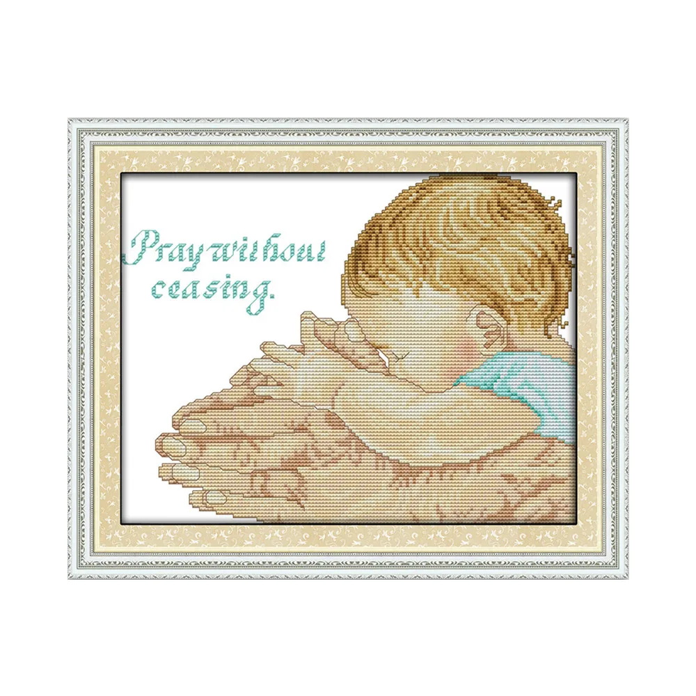 Набор для вышивки крестиком рукоделия 11ct|embroidery diy|cross stitch kitsbabies cross |