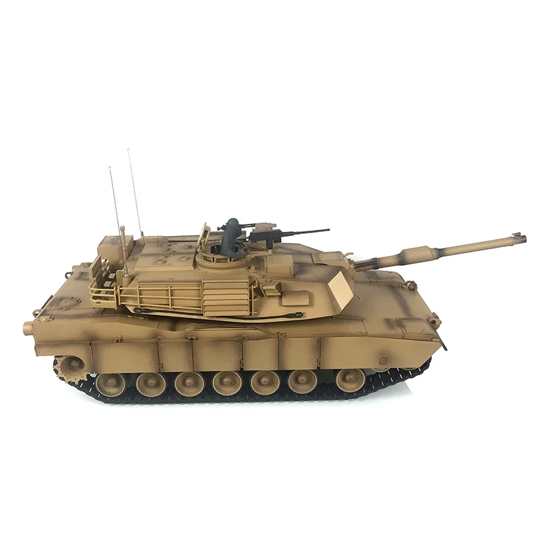 Henglong 1/16 TKTK 6 0 S пластиковый M1A2 Abrams RC бак 3918 Вт/360 револьверный вращающийся эффект