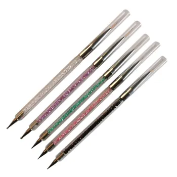 

1 Set/5pcs Excellent Nail Art Brush Tool Attractive Double Head Nail Pen DIY Nail Paint Art Tool Manicure Brush Nail Painting To