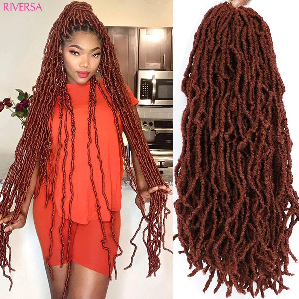 1b 4 27 30 613 350# Faux Locs Crochet Hair 18 24 36 Inch Natural Curly Dreadlocks  Hair Extensions Locks Crochet Braids For Women - Synthetic Braiding Hair(for  Black) - AliExpress