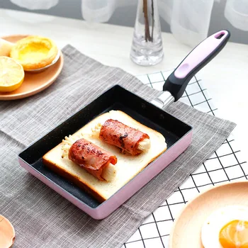 

Non-stick Frying Pot Omelet Pan Breakfast Egg Pancake Steak Pan Kitchen Cooking Egg Ham Frying Pans for Gas and Induction Cooker