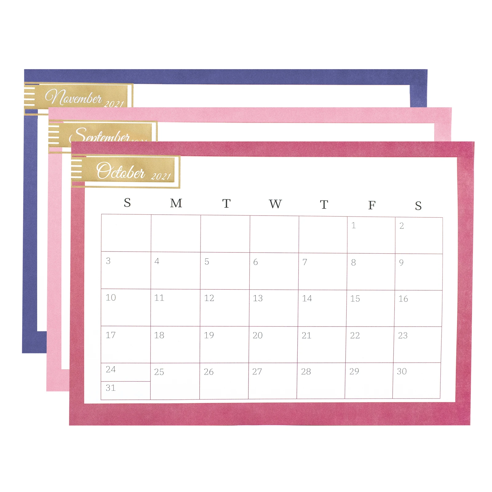 Large Wall Calendar Hanging Tear Off Paper Printing Foiled Big Daily  Monthly Desk Pad Custom Wall Calendar 2022 - Desk Calendar - AliExpress