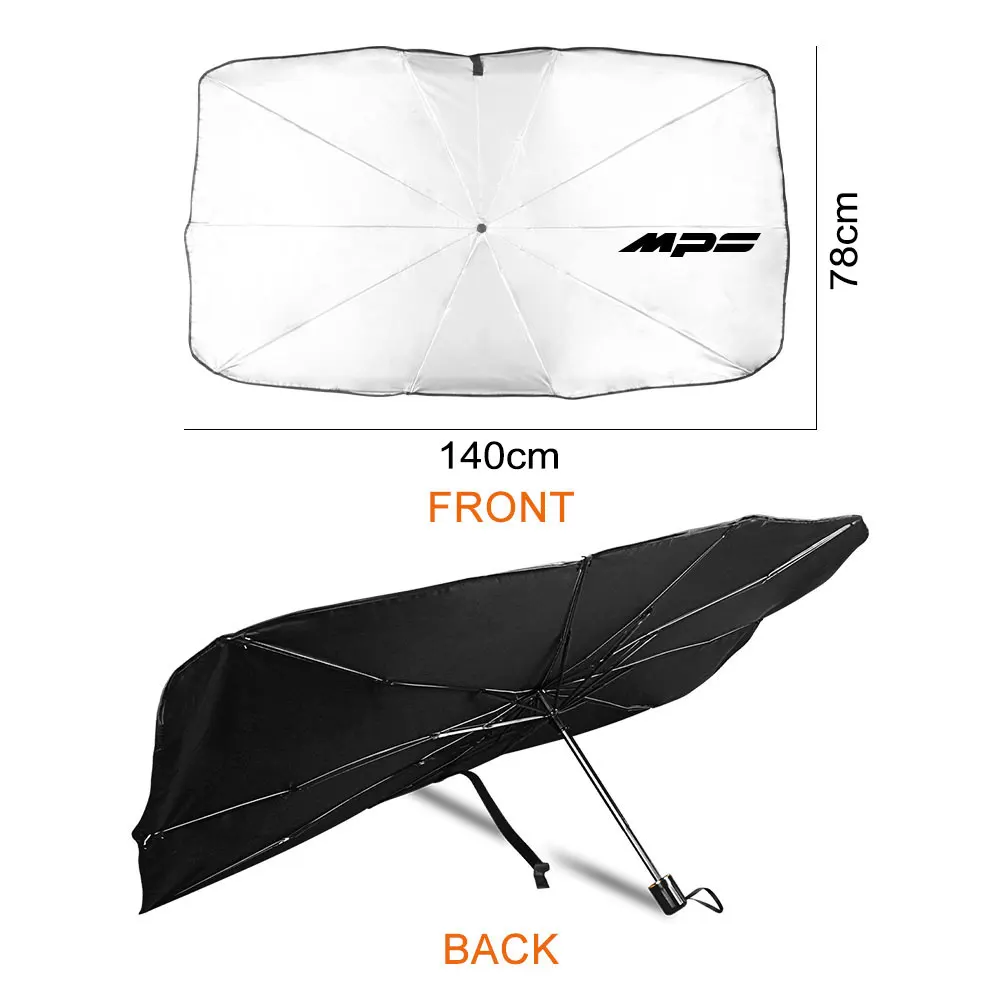 Car Front Window Sunshade Parasol For Mazda 3 6 CX3 CX6 Atenza