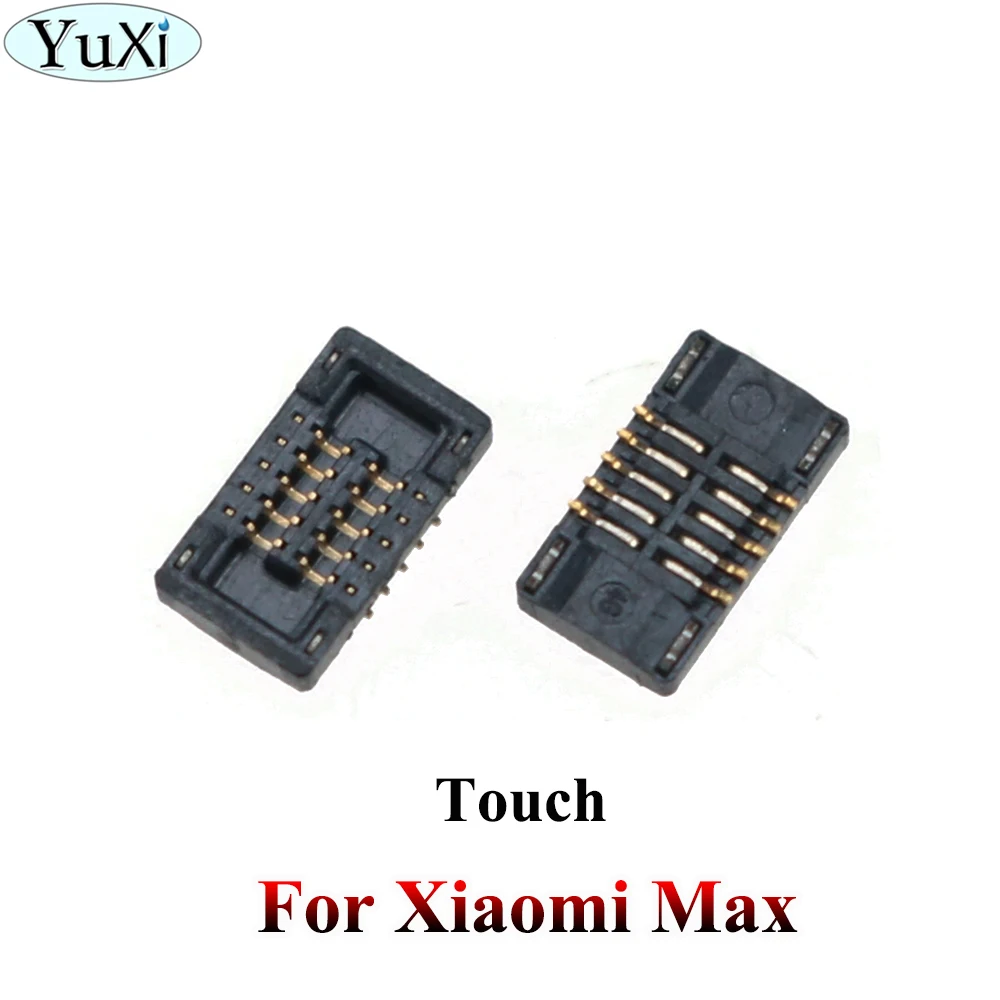 Max-Touch YuXi сенсорный экран/ЖК-дисплей для зарядки FPC Штекерный разъем для материнской платы для Xiaomi mi 4 mi 4 mi 3 mi 2 note Max для Red mi note - Цвет: Max-Touch
