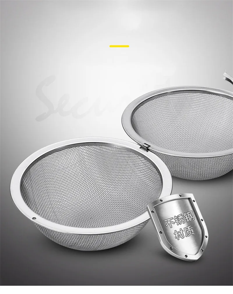 Description Picture 5 of item3 Size Stainless Steel Tea Ball Strainer Tea Infuser Sphere Locking Spice Tea Mesh Infuser Tea Filter Strainers Kitchen Tools