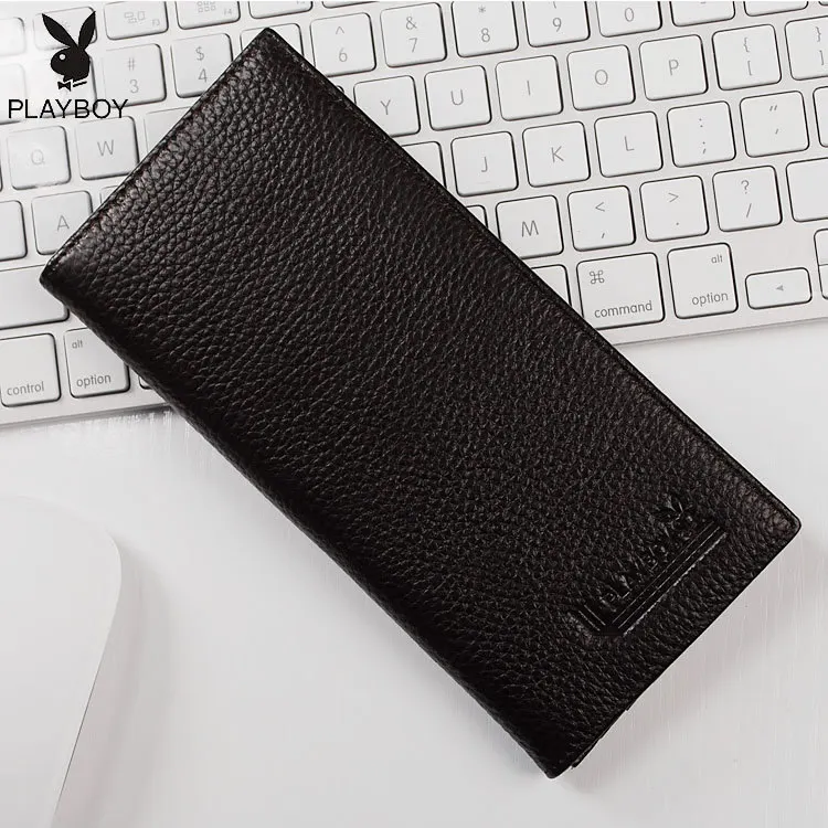 

Shoppe Genuine Product PLAYBOY MEN'S Wallet Two Fold Full Leather Wallet Genuine Leather Men's Wallet Delicate