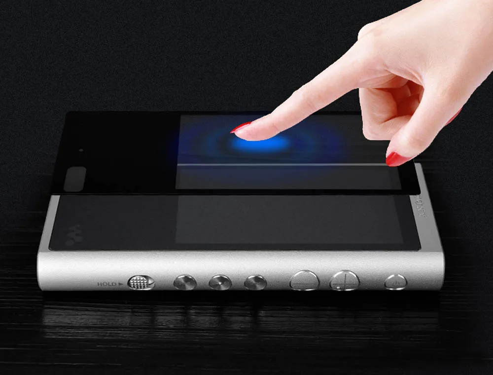 Anti Glare Matte Screen Tempered Glass Protector For SONY Walkman ZX300 ZX300A