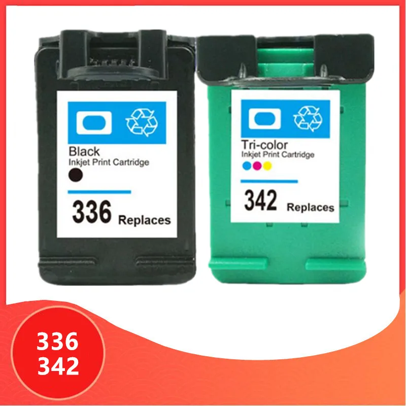 Cartucho de tinta para impresora hp 336 342, repuesto para hp336, hp342, Deskjet  5440, PSC1510, Photosmart 1500, C3100, C3180, D5420, 6310|Cartuchos de  tinta| - AliExpress