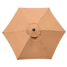 Ombrellone da giardino parasole di ricambio per ombrellone 3 metri 6 forniture da giardino in osso 3 m all'aperto