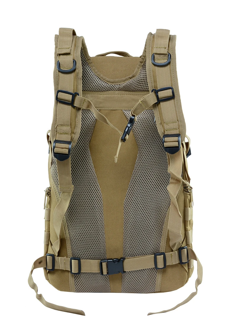 Уличный спортивный рюкзак для путешествий, тактический военный рюкзак, камуфляжный водонепроницаемый рюкзак для кемпинга, альпинизма, охоты, пеших прогулок, сумки