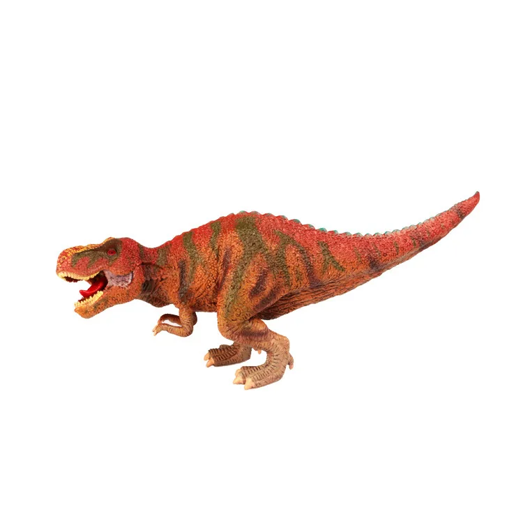 Экстра-большой динозавр игрушка T-Rex Модель Дети Твердые пластиковые динозавр модель