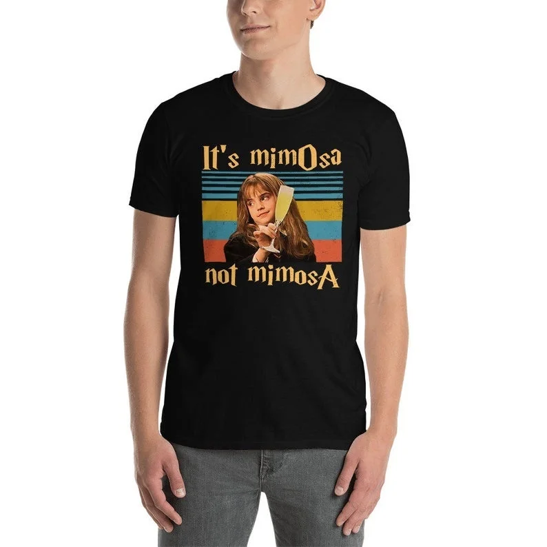 

It's Mimosa Not Mimosa Vintage Hermione Shirt Perfect Gift